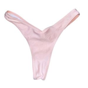 Basic Peach Bikini Bottoms